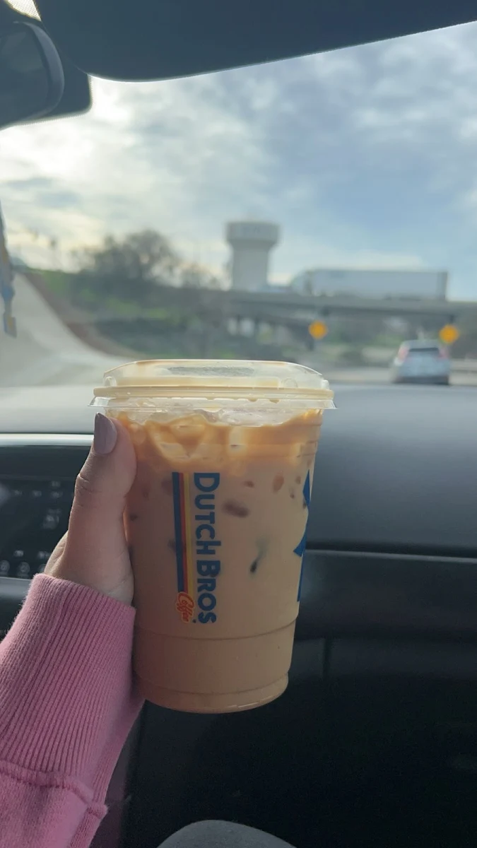 Salted Caramel Protein Latte