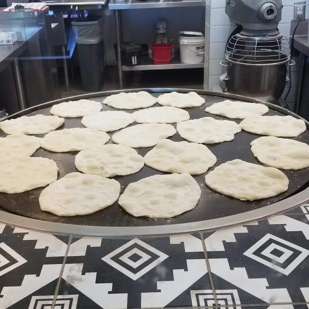 Freshly Made Tortillas