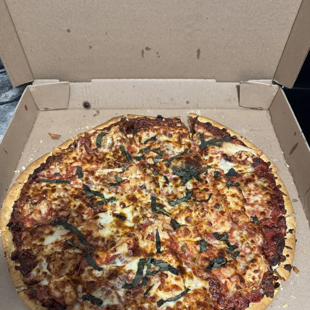 BBQ Chicken Pizza