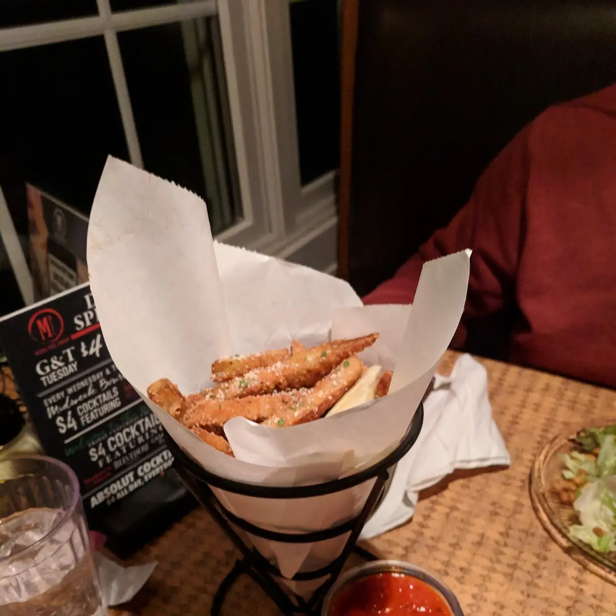 Mozzarella Sticks