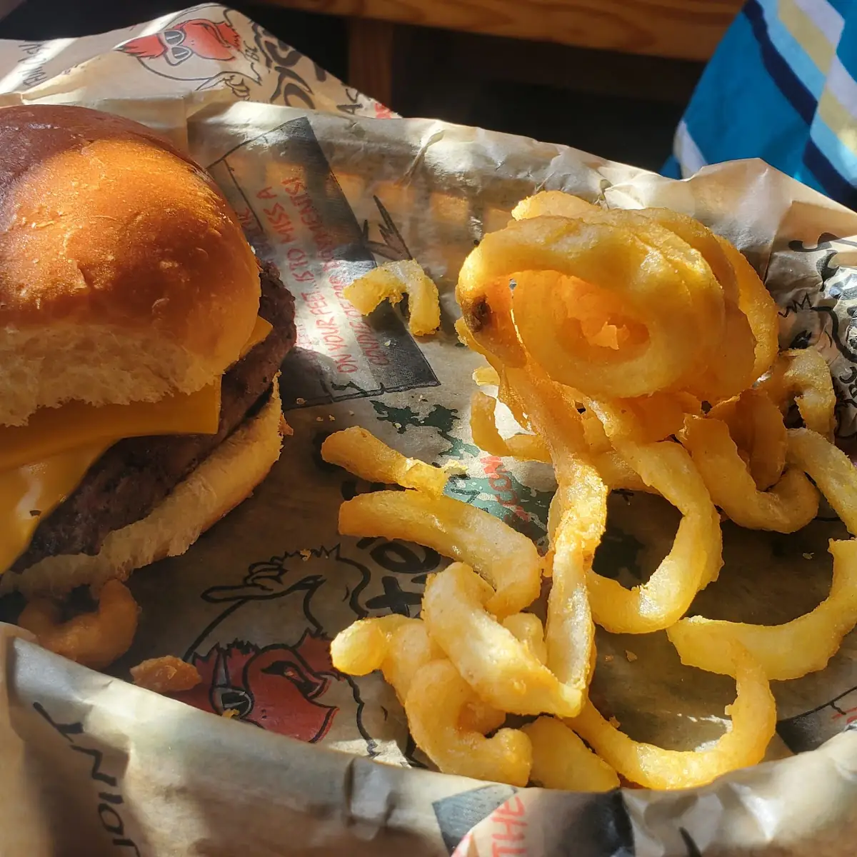 Cheeseburger Combo