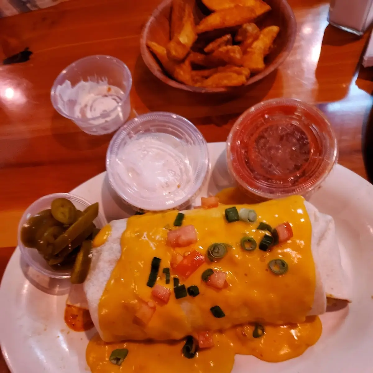 Chicken Burrito