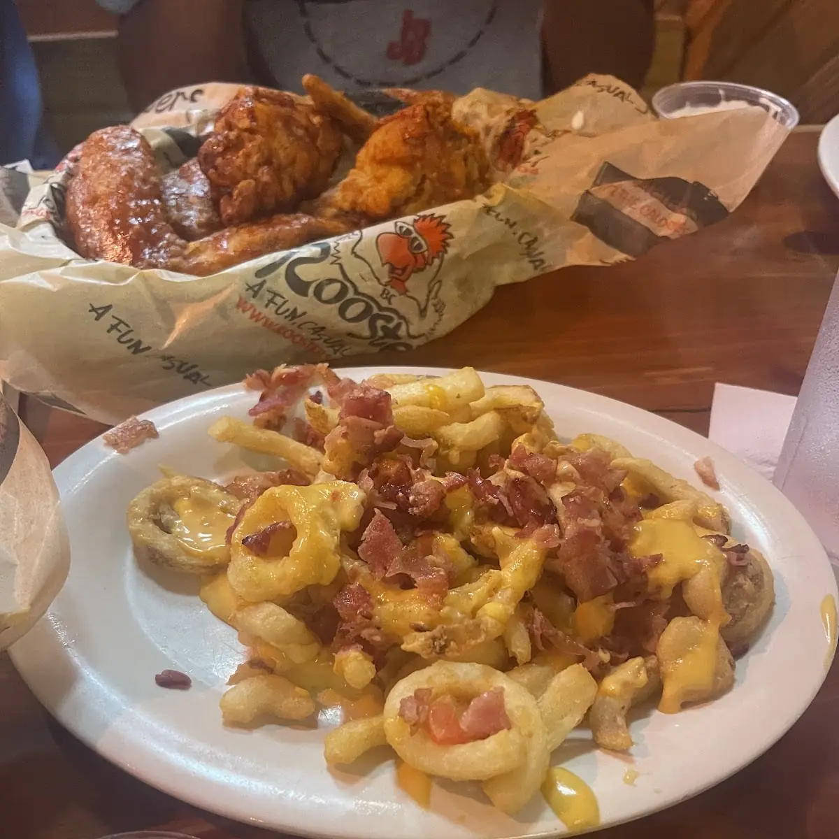 Loaded Curly Fries