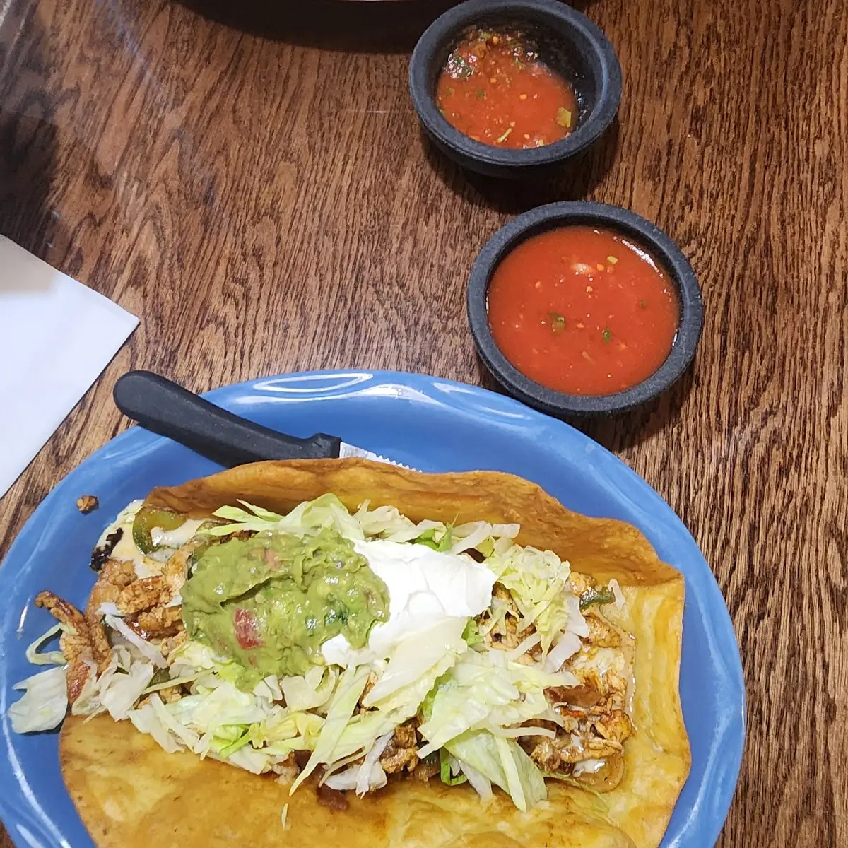 Grilled Chicken Taco Salad