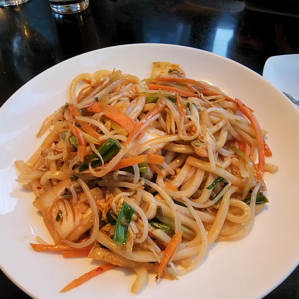 Kimchee Yaki Udon