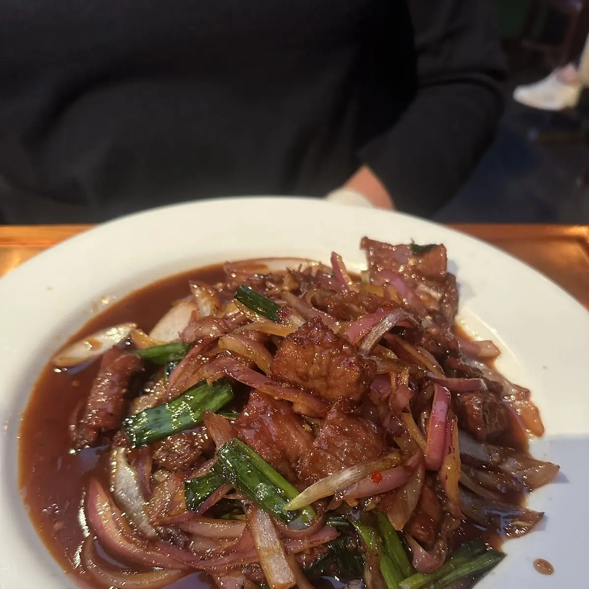 Mongolian Beef