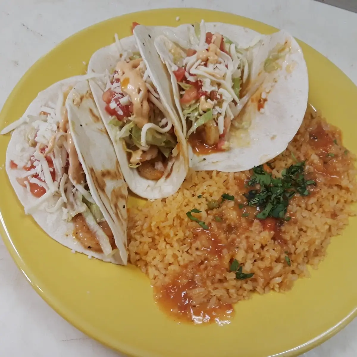 Shrimp Tacos