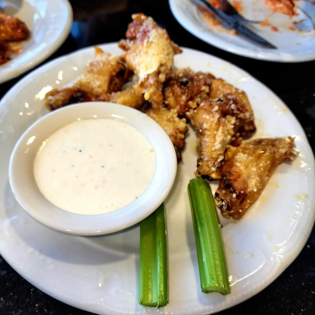 Garlic Parm Wings