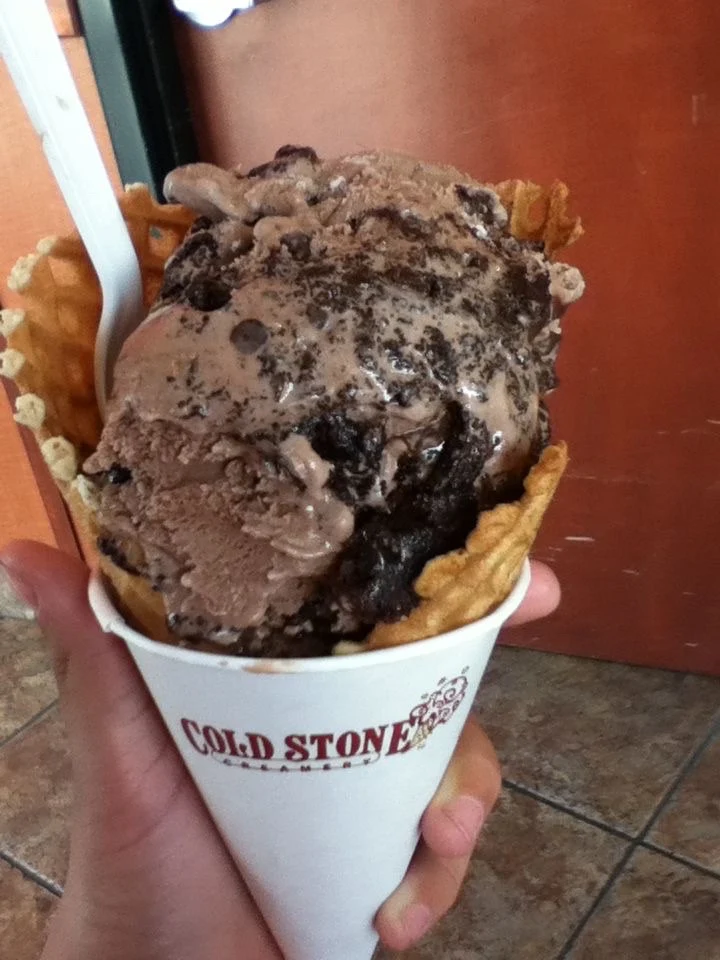 Chocolate Ice Cream - Sample