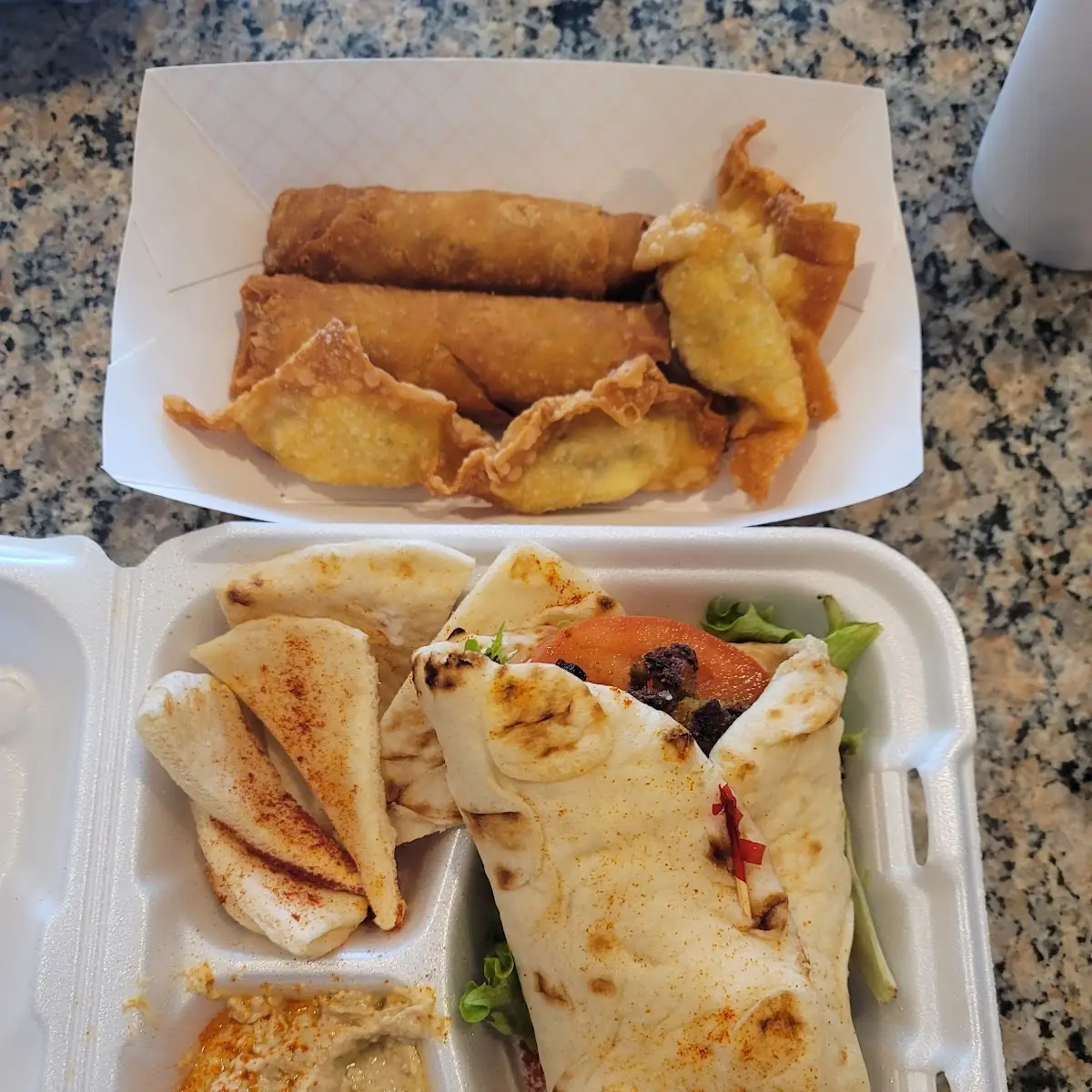 Falafel Wrap