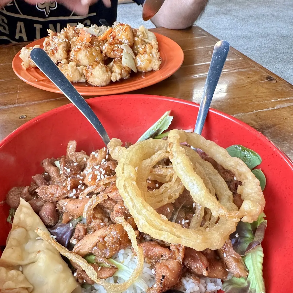 Korean Chicken Bowl