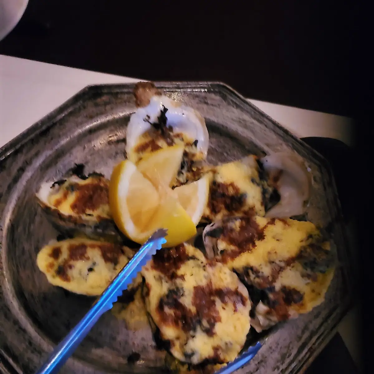 Oysters Rockefeller