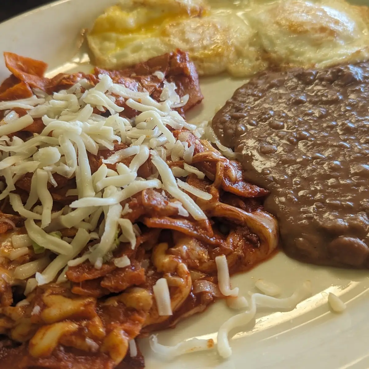 Chilaquiles Plate