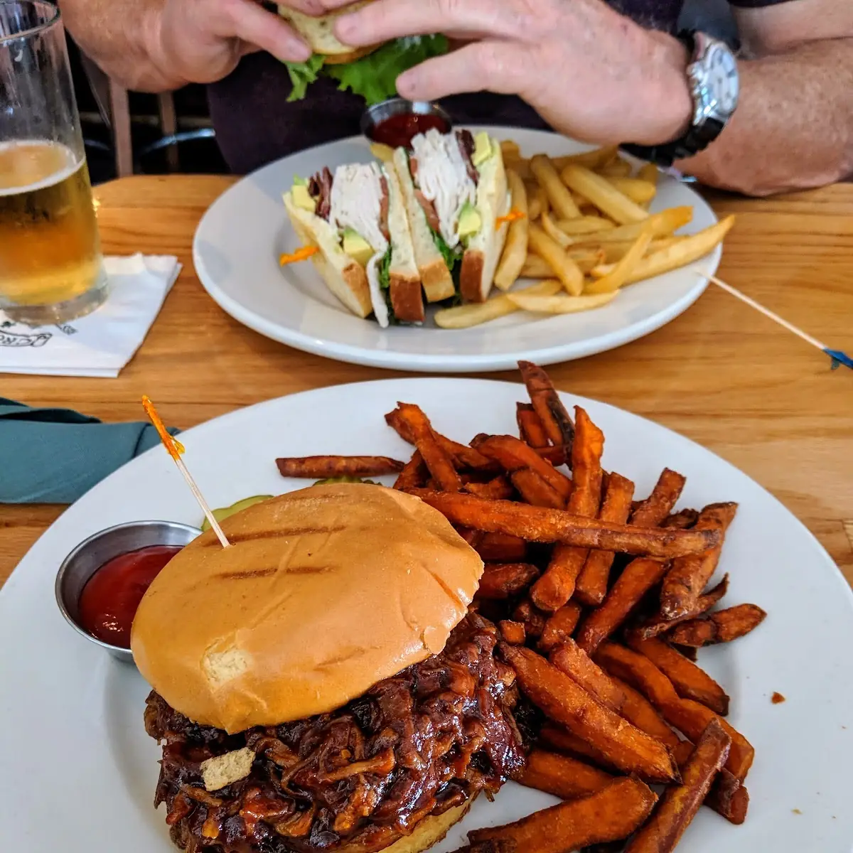 BBQ Pork Sandwich