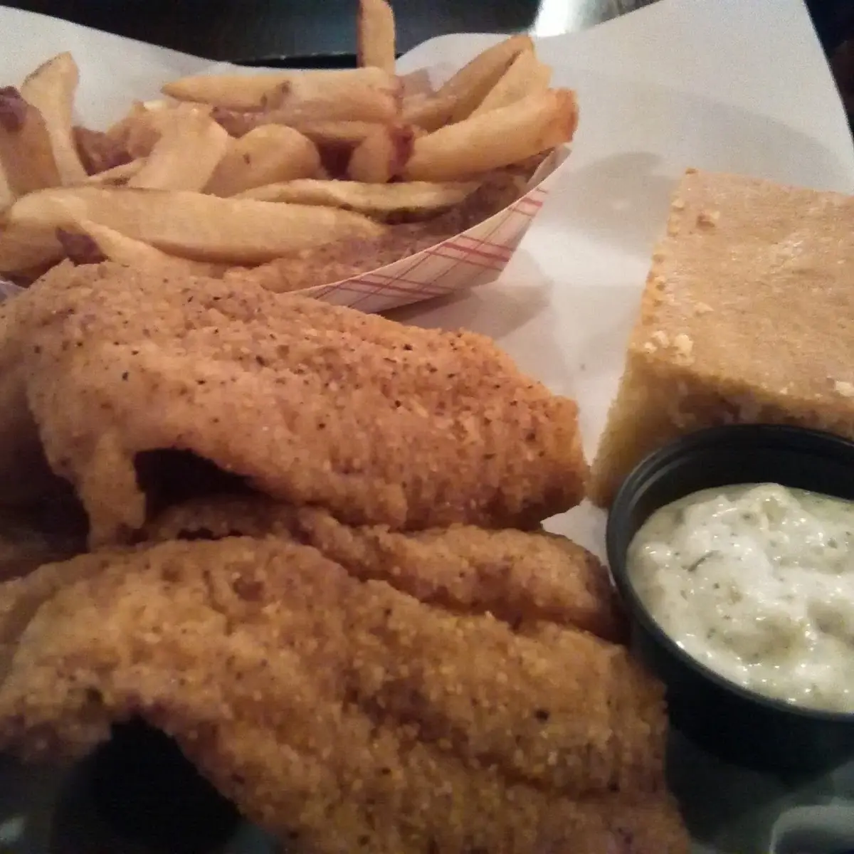 Baja Fish Dinner
