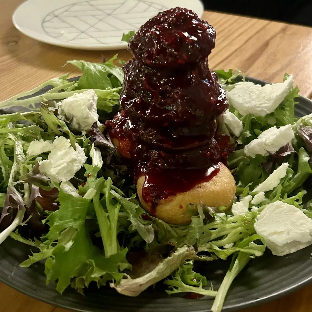 Beet Salad with Goat Cheese