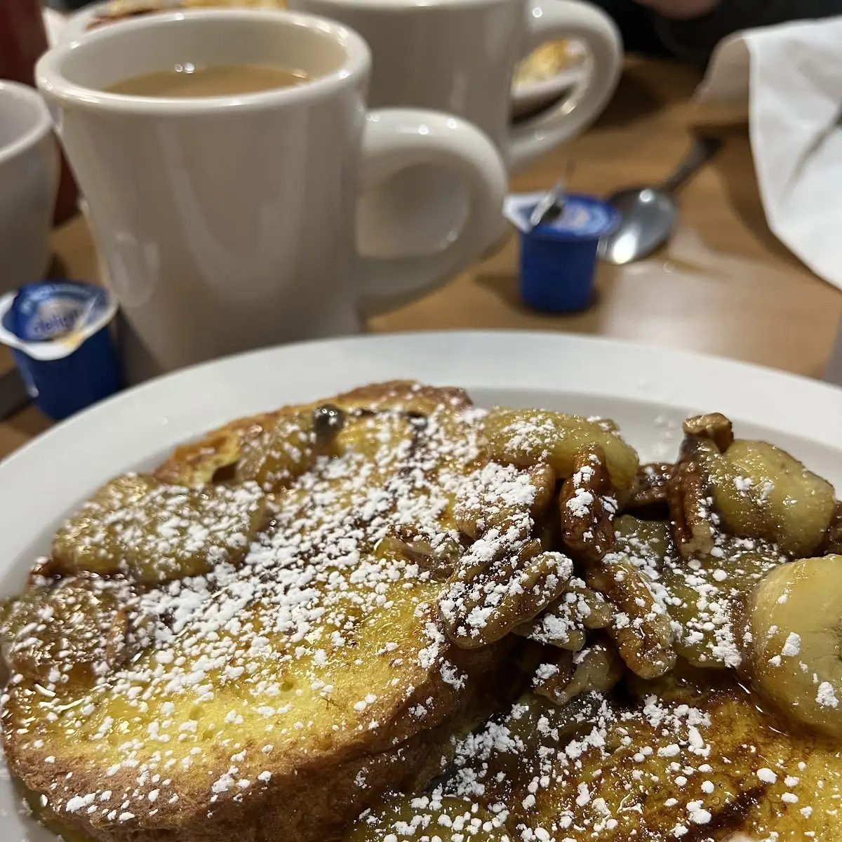 Caramelized Banana French Toast
