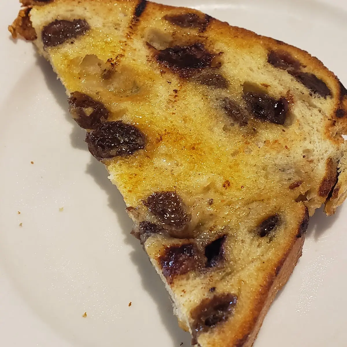 Cinnamon Raisin Toast