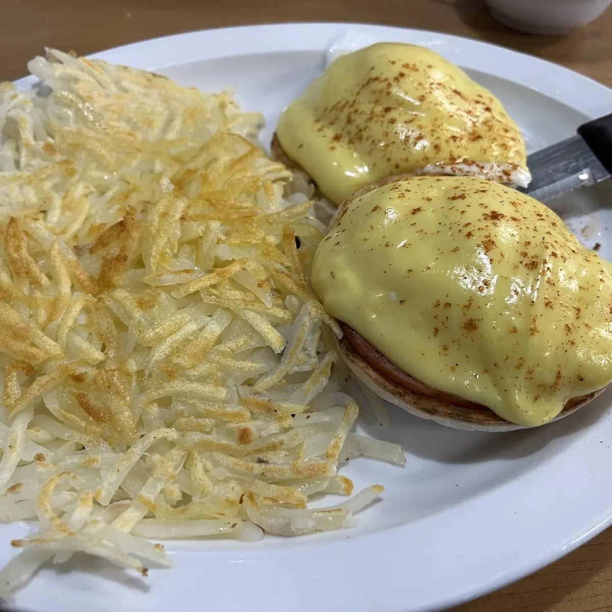 Potato Pancake Benedict*