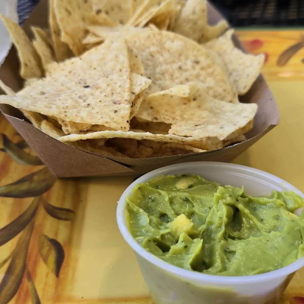 Chips and Guacamole