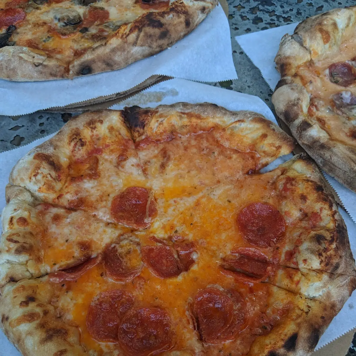Wood Fired Pizza