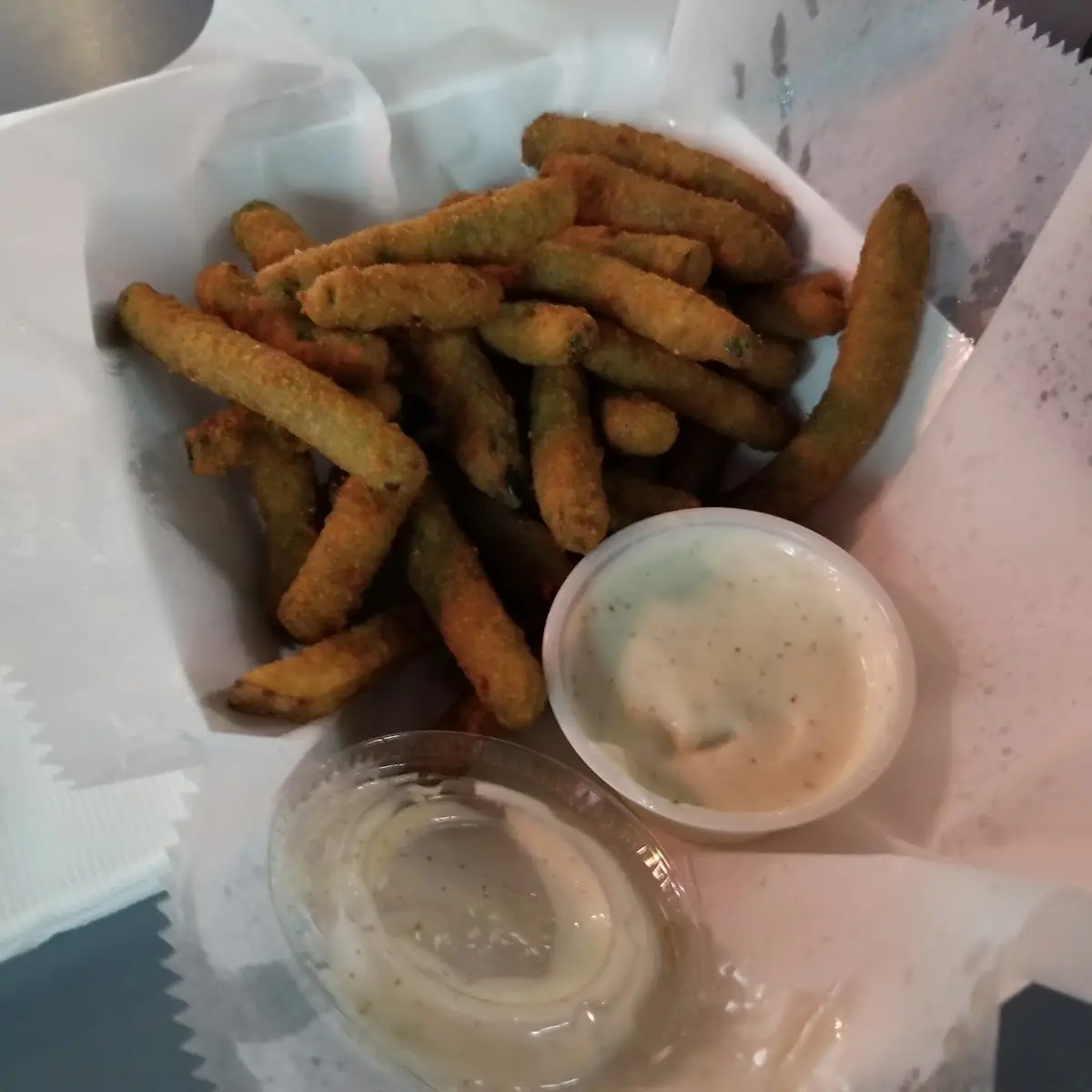 Fried Green Beans
