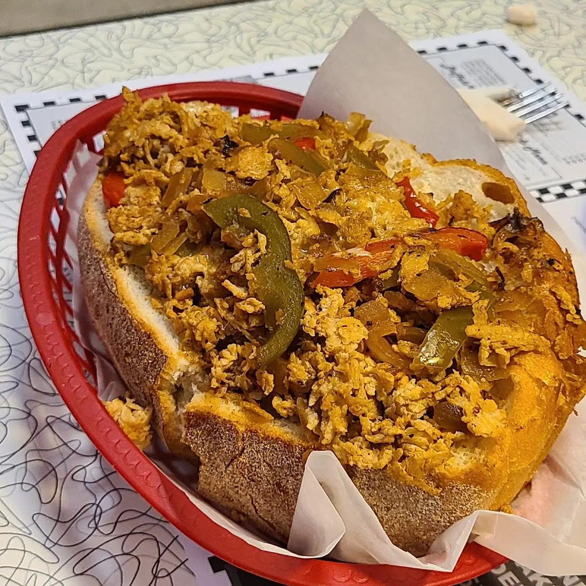 Chicken Cheese Steak