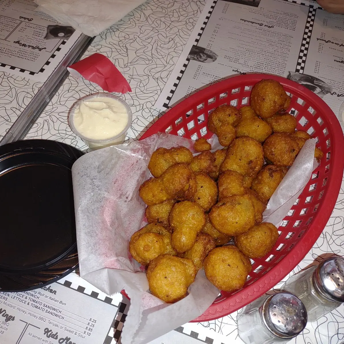 Fried Mushrooms