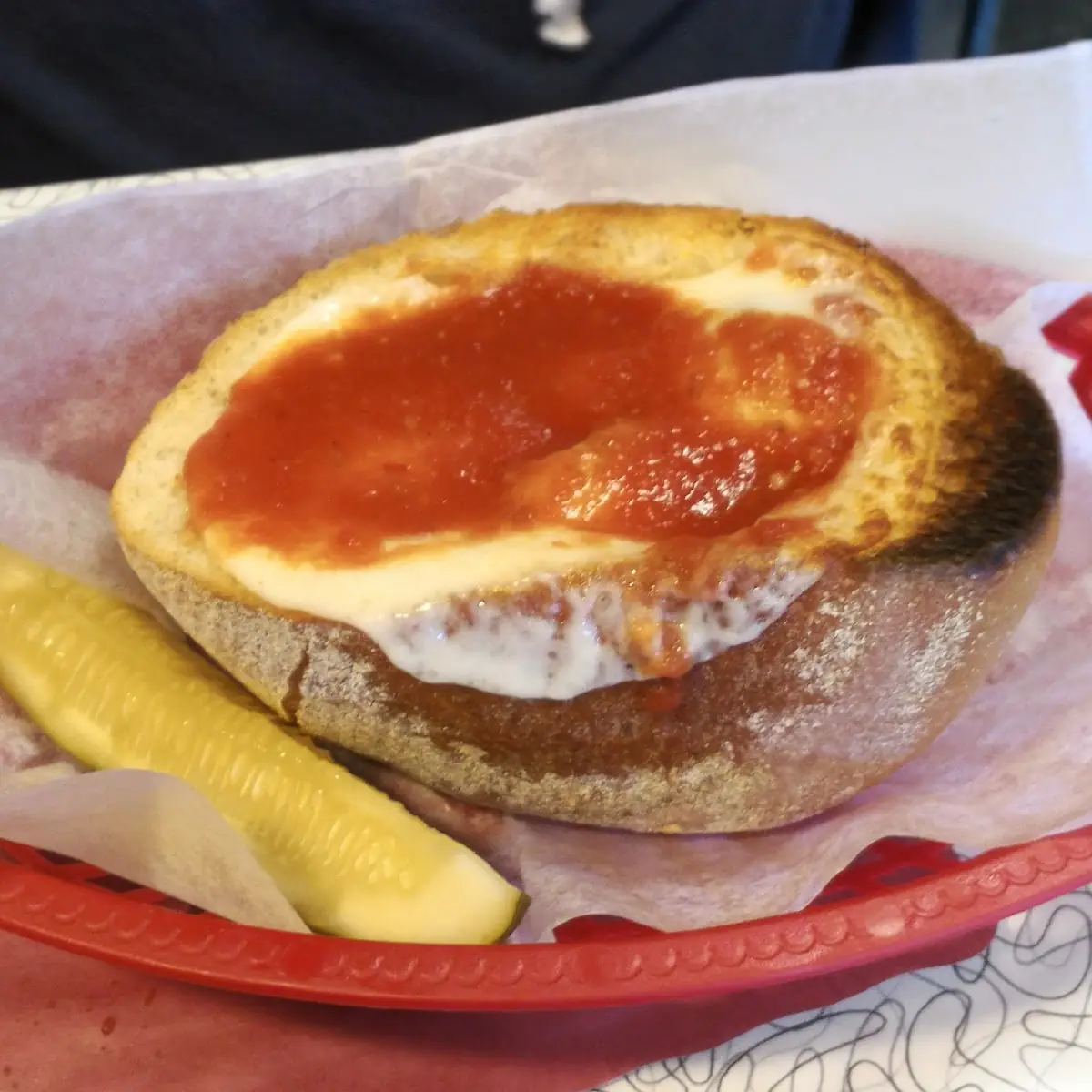 Meatball Parmigiana