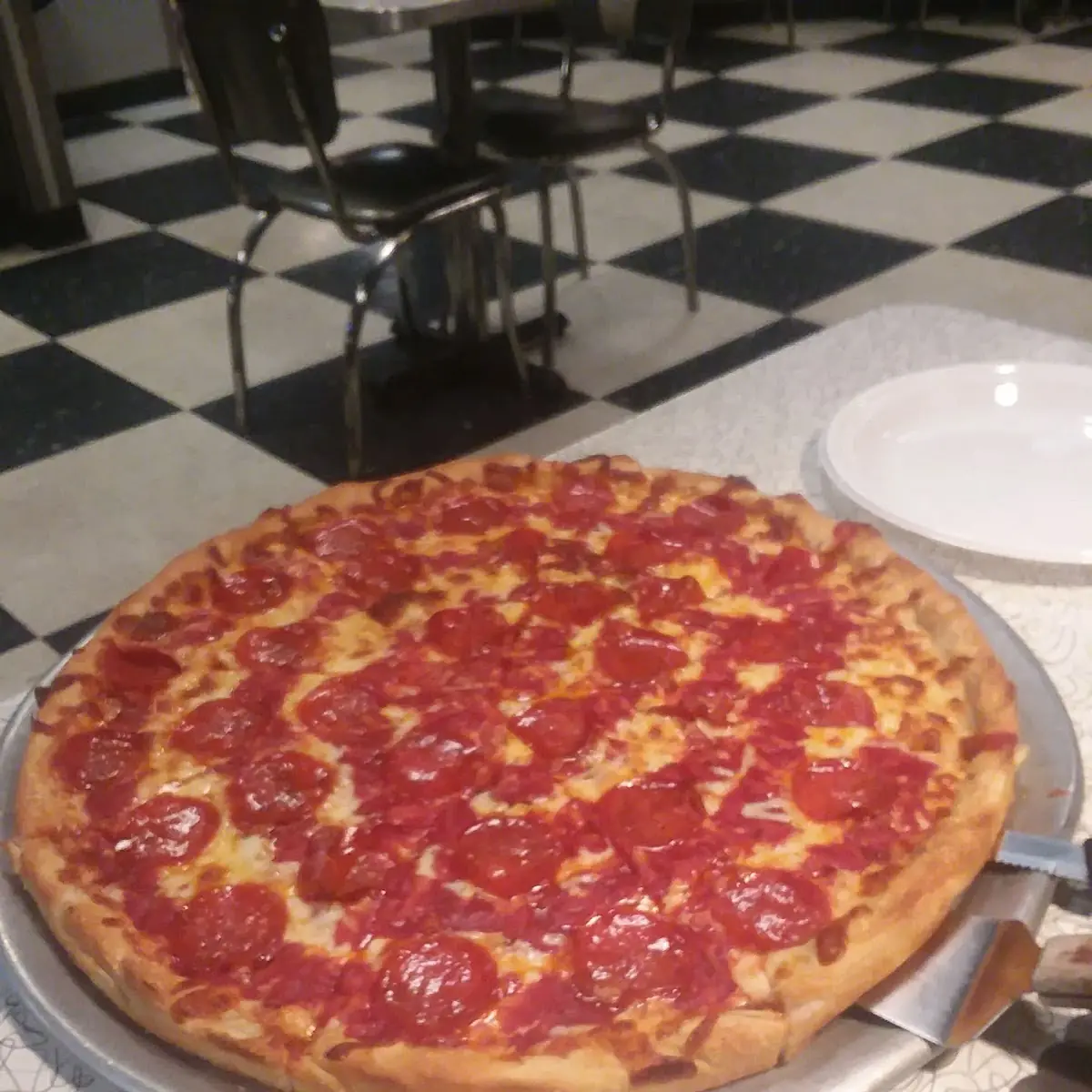 Pepperoni Pizza