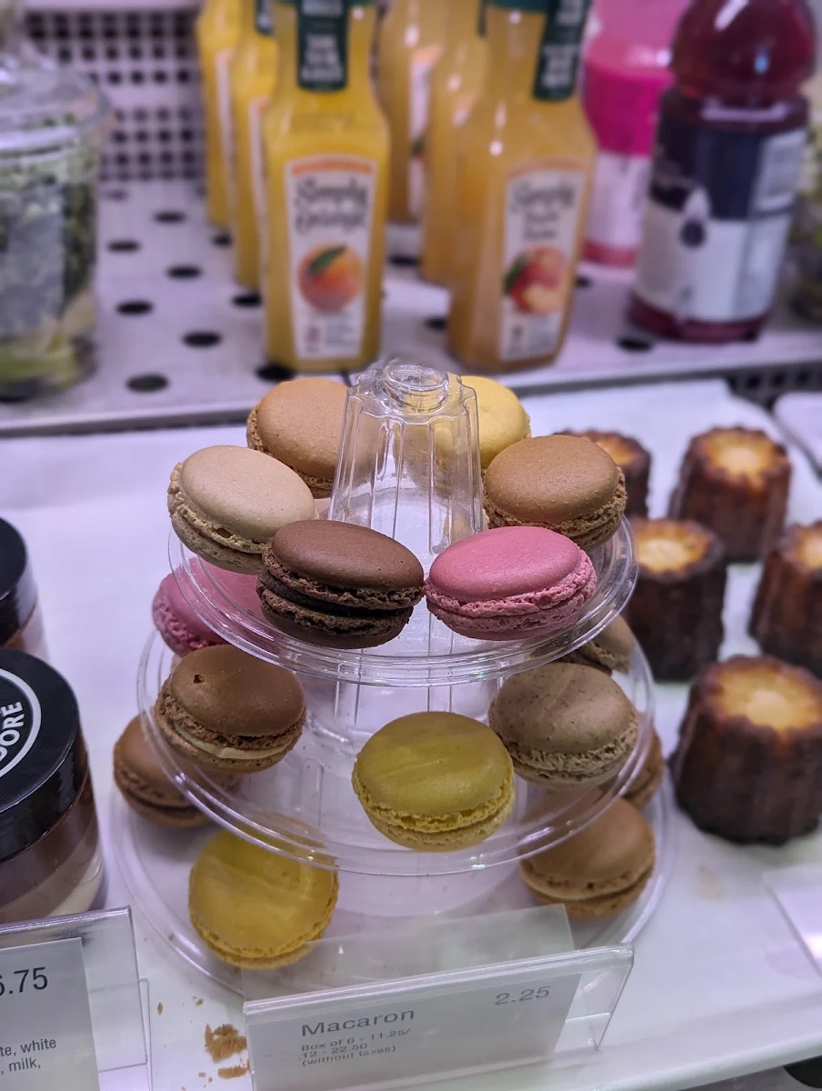 Macarons, Au Pain Doré
