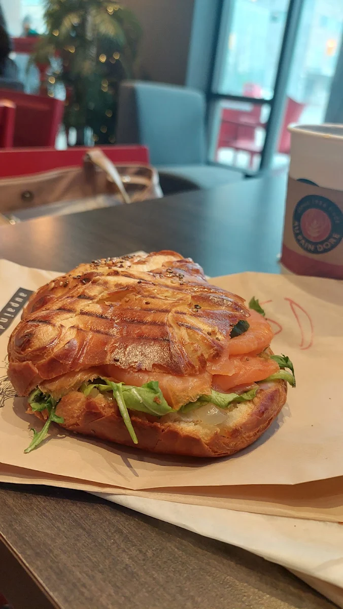 Prosciutto Di Parma, Au Pain Doré
