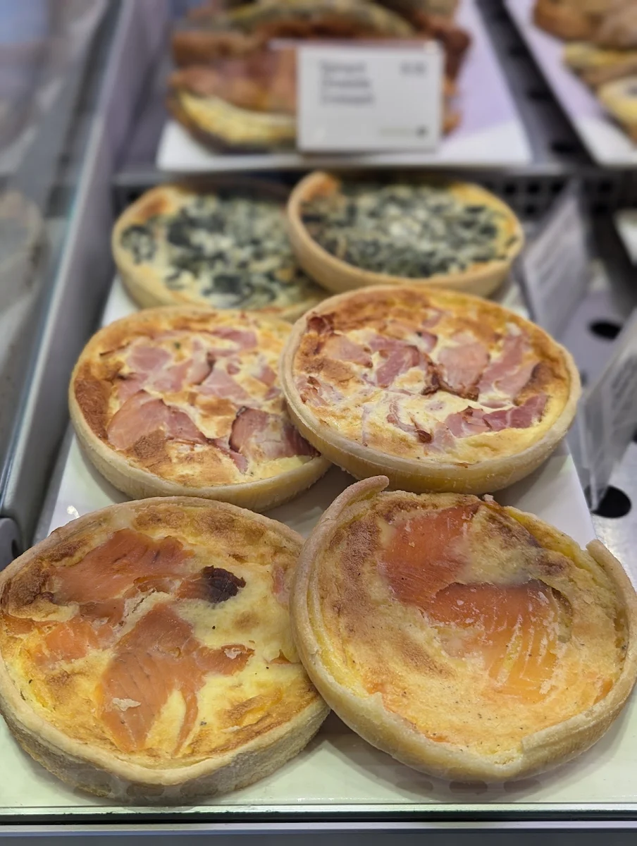 Quiche, Au Pain Doré