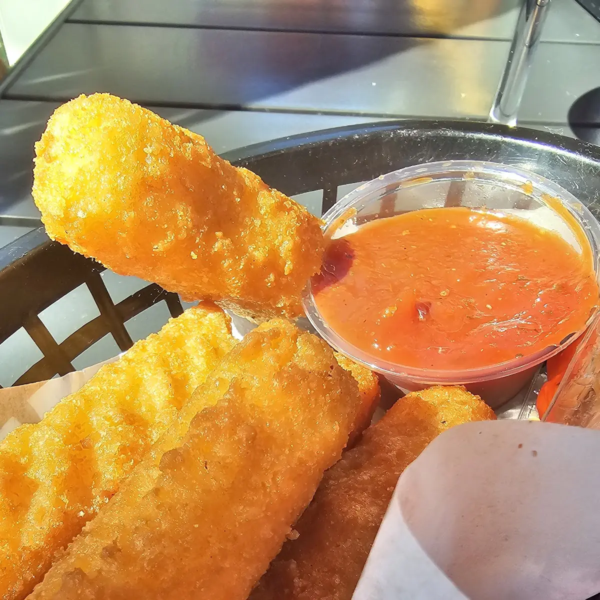 Mozzarella Stick x5