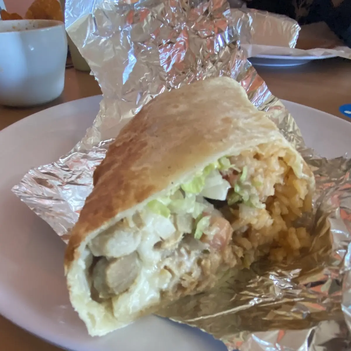 Chicken Burrito