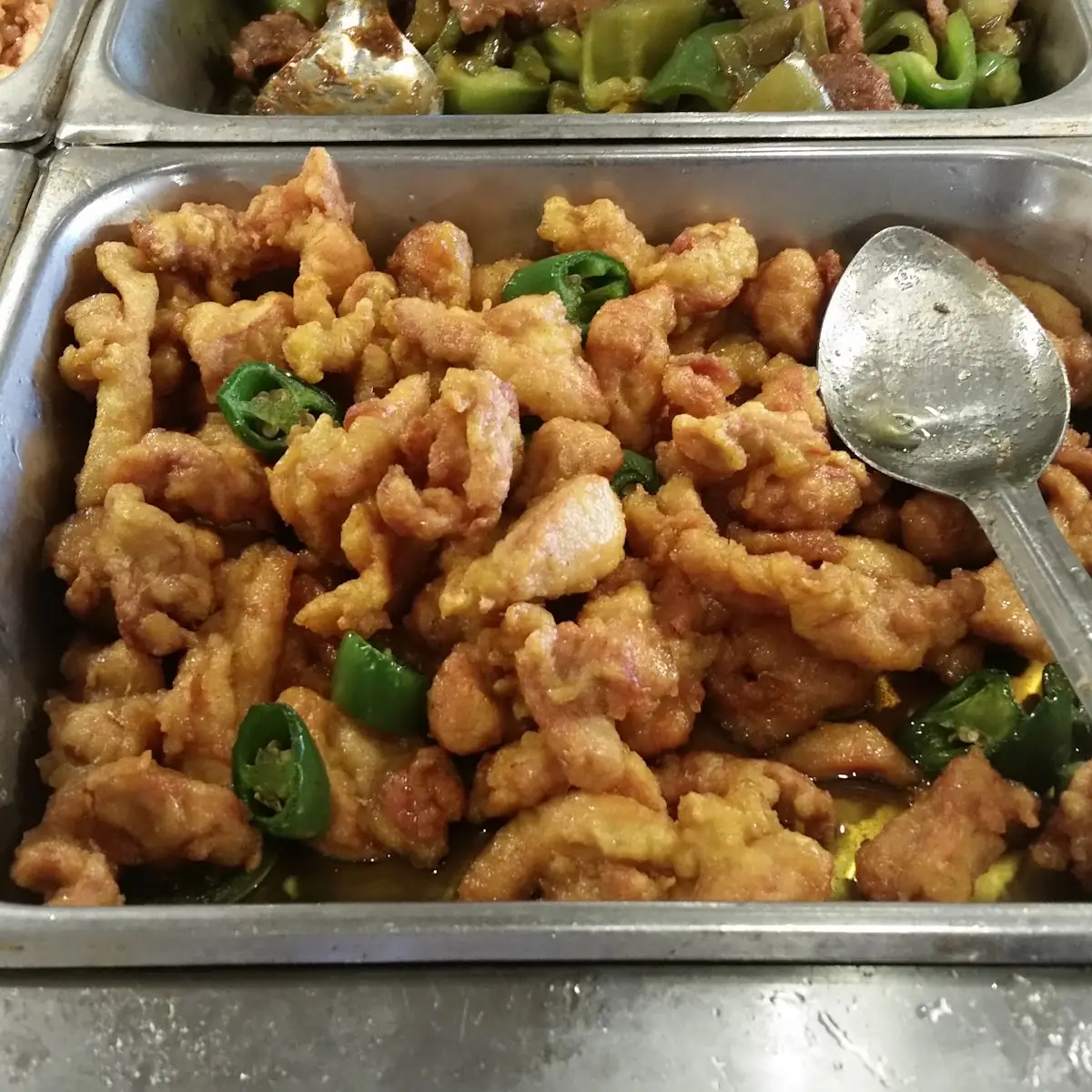 Spicy Chicken