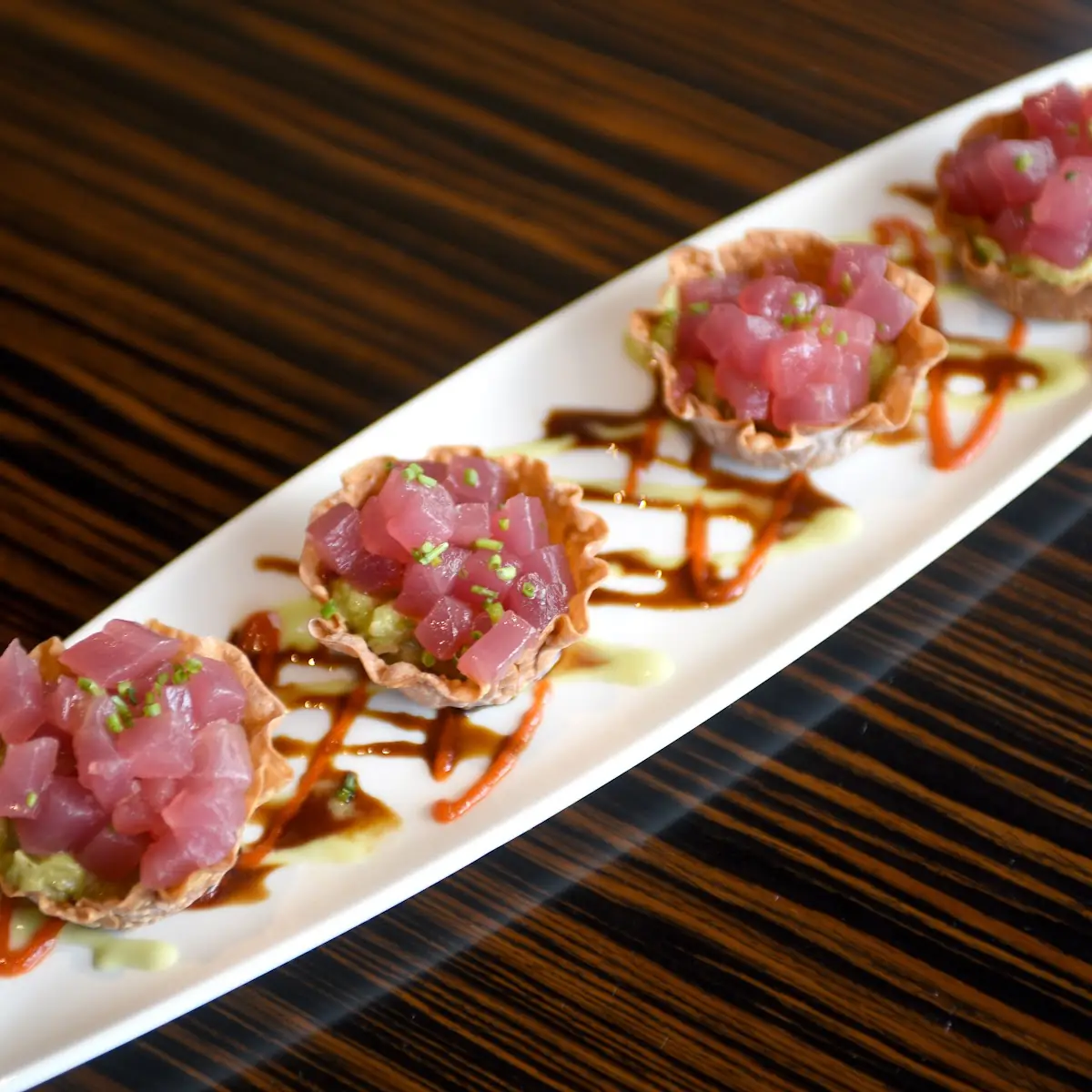 Ahi Tuna Lettuce Wraps