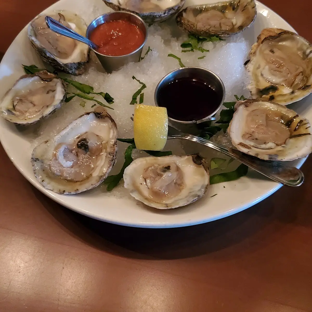 Blue Point Oysters