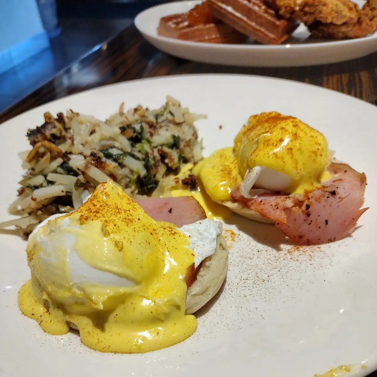 Eggs Benedict