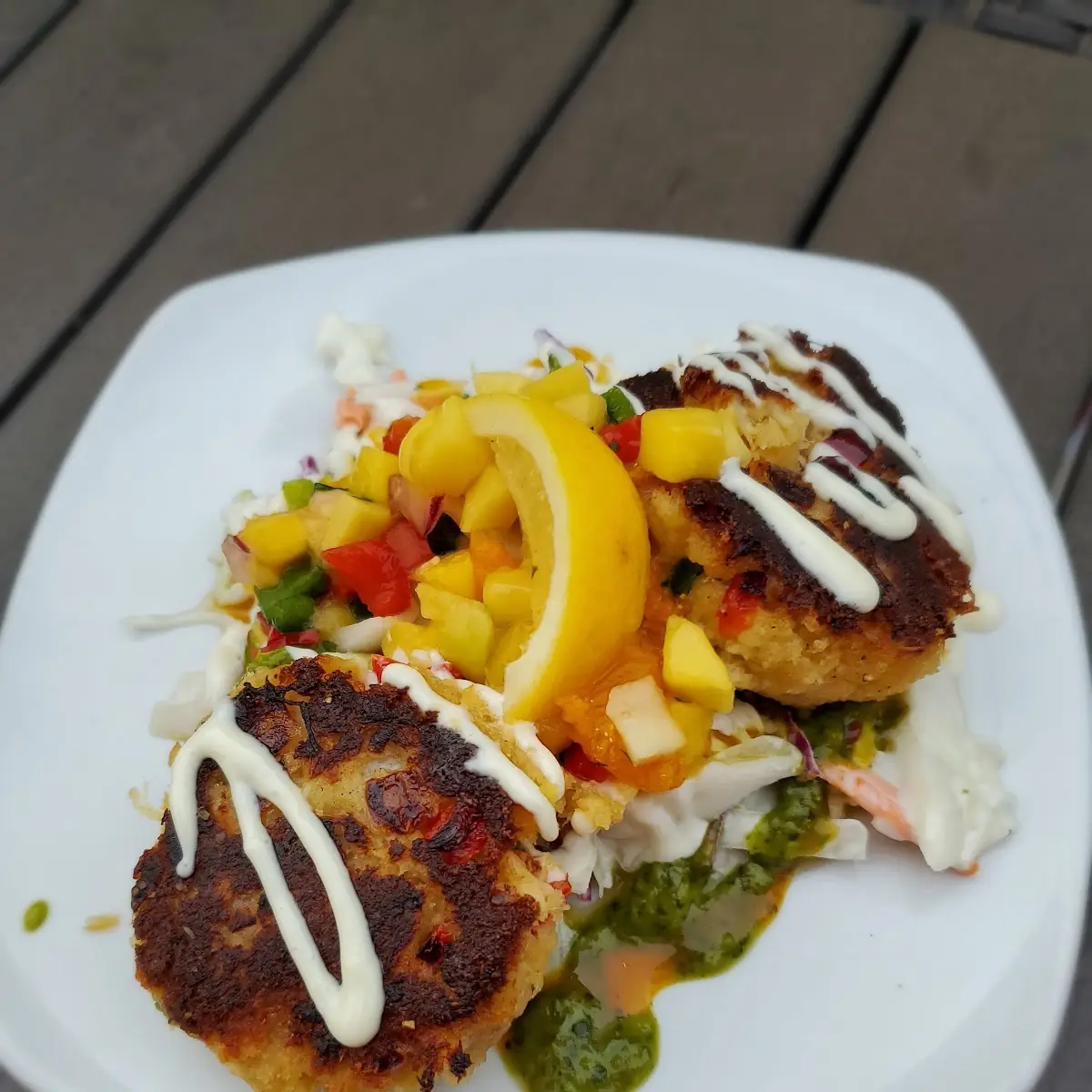 Key West Crabcakes