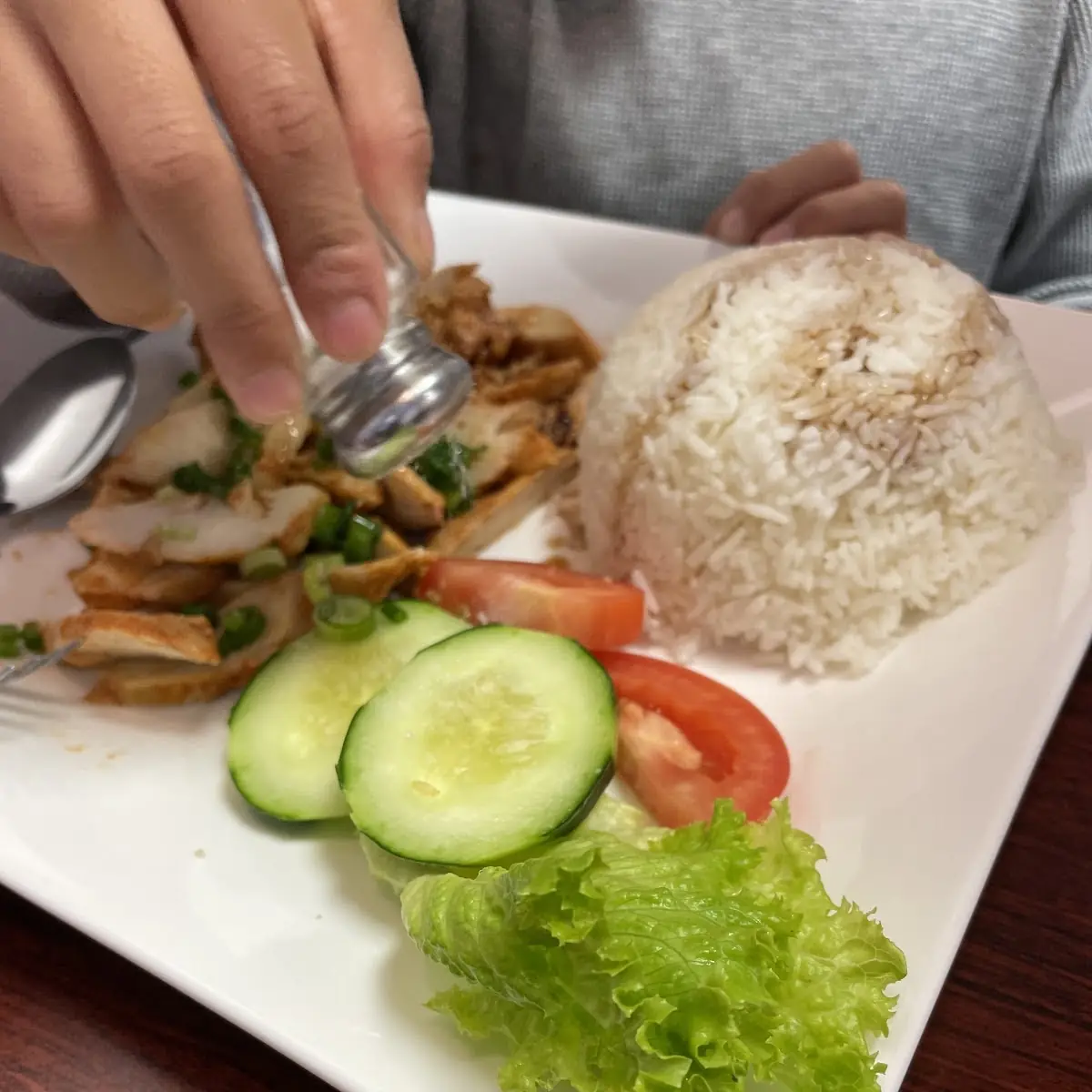 Com GA Nuong