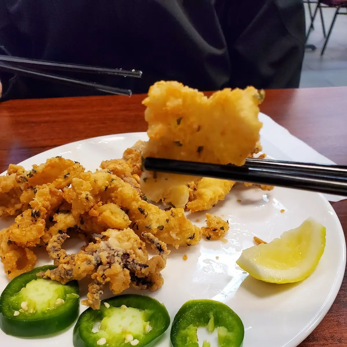 Fried Calamari