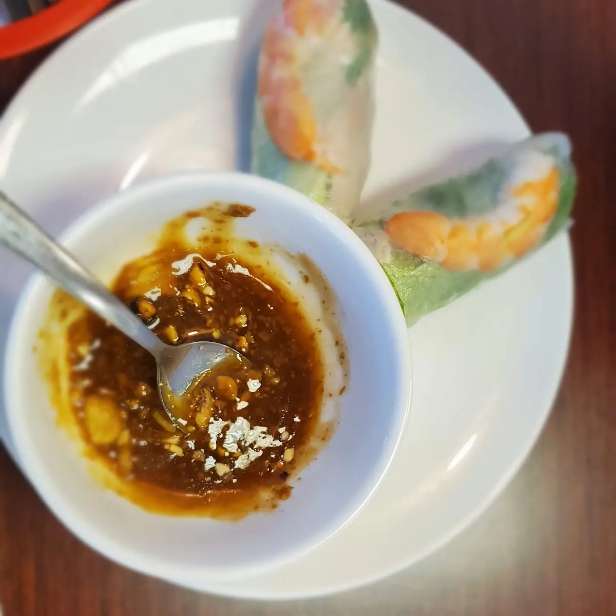 Pork and Shrimp Spring Roll