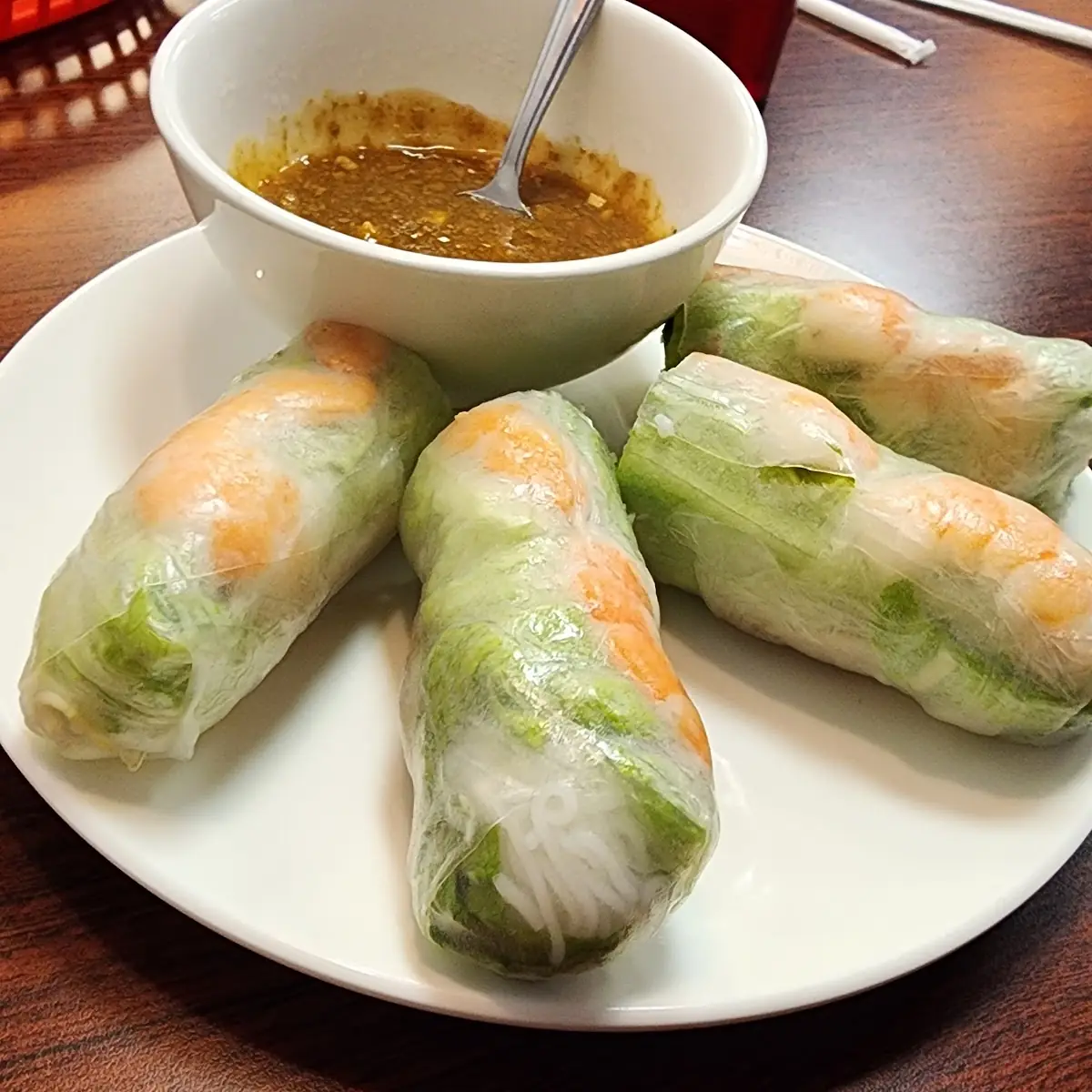 Shrimp & Pork Spring Rolls