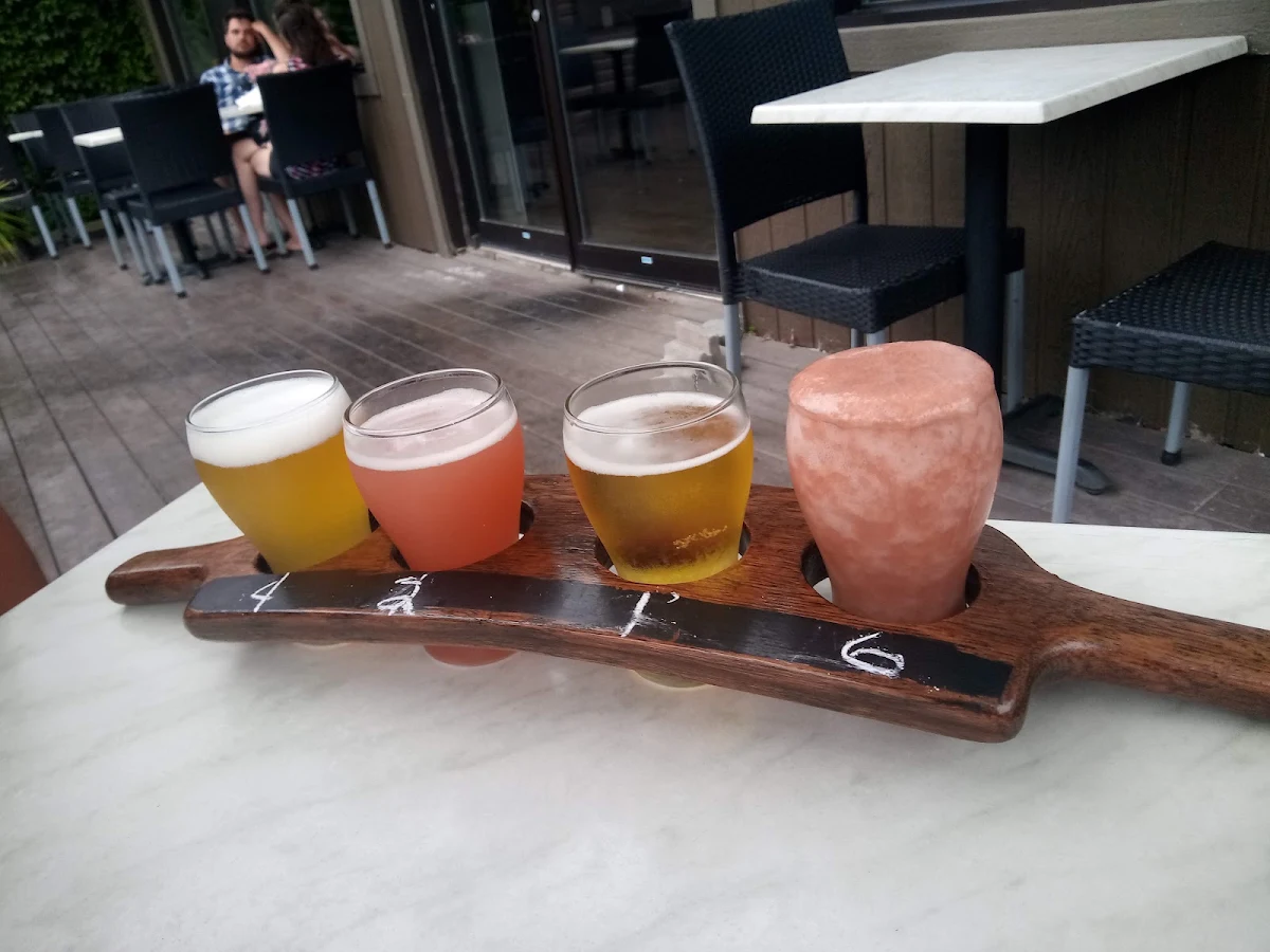 Beer Taster Tray, La Centrale - Microbrasserie