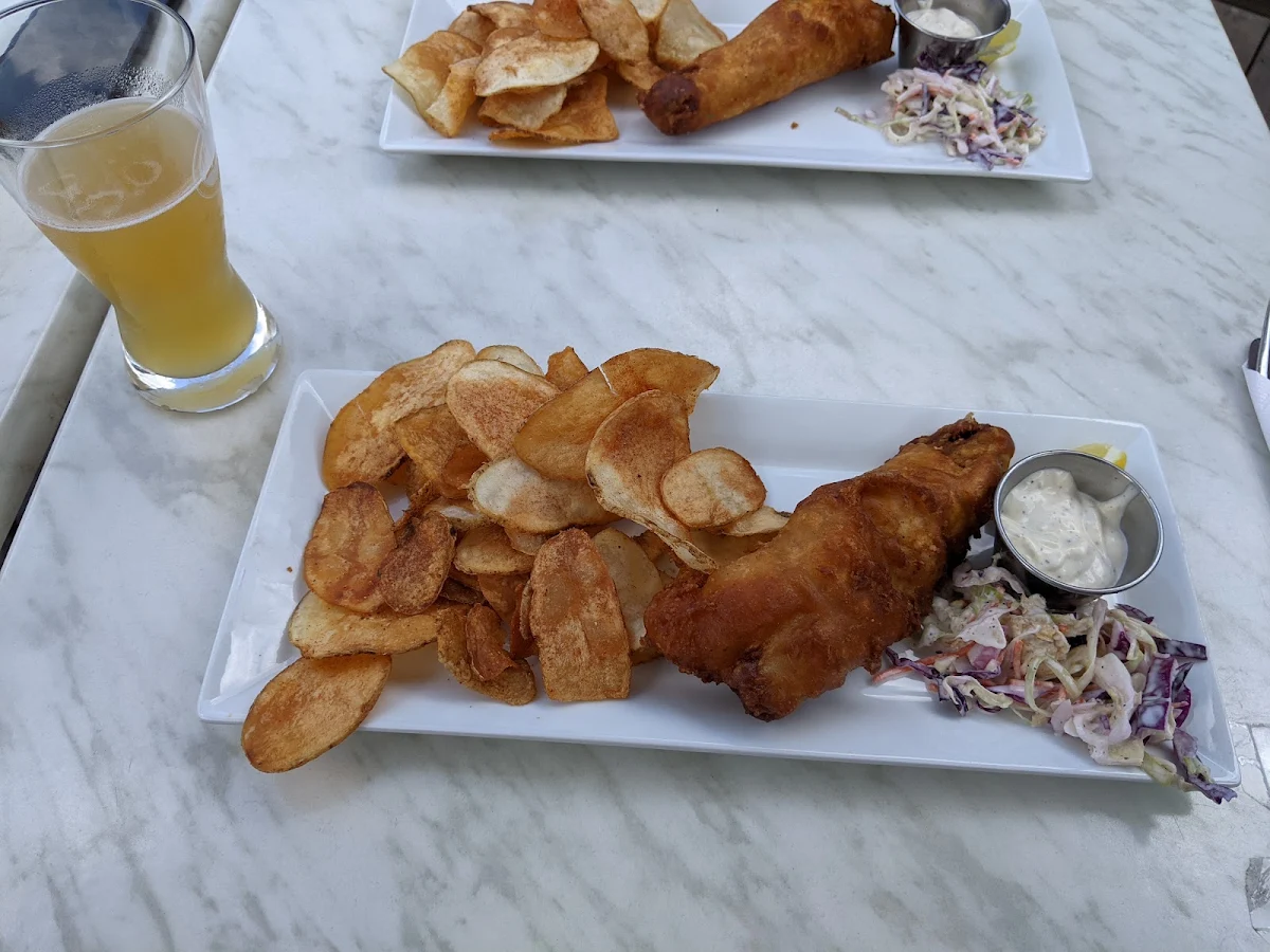 Fish and Chips, La Centrale - Microbrasserie
