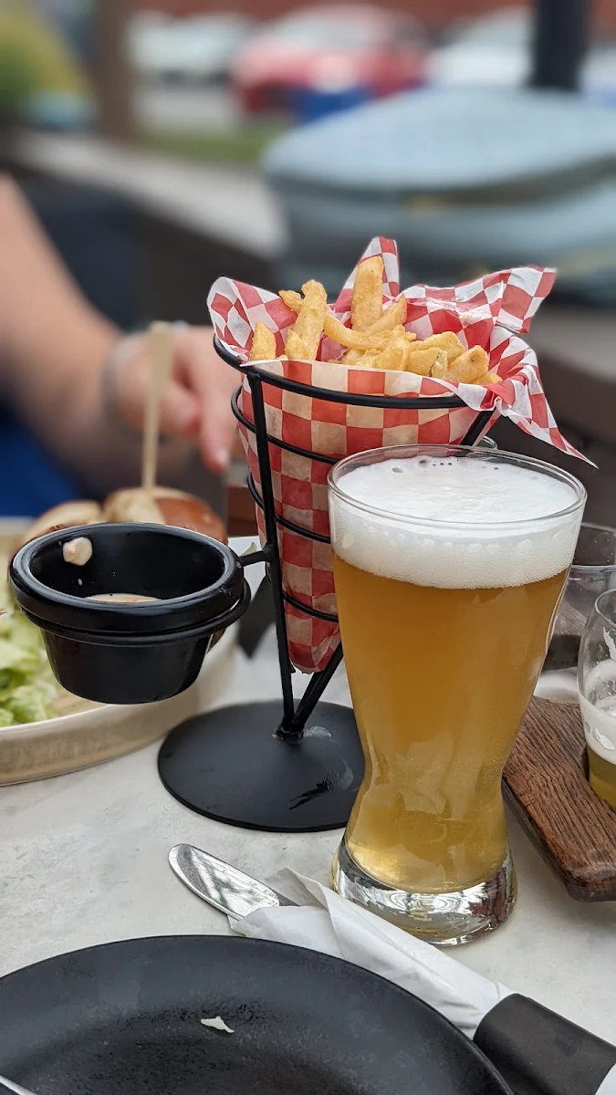 Fries, La Centrale - Microbrasserie