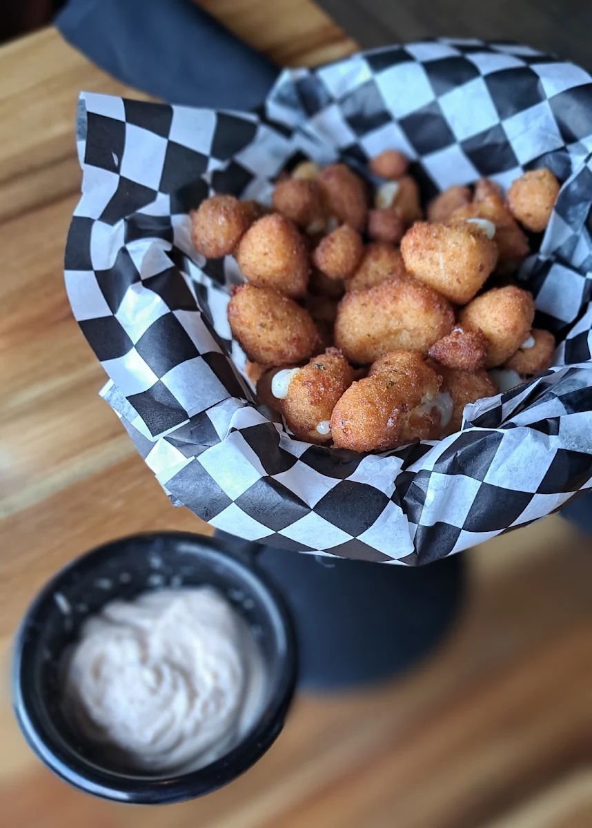 Fromage En Grains Frit, La Centrale - Microbrasserie