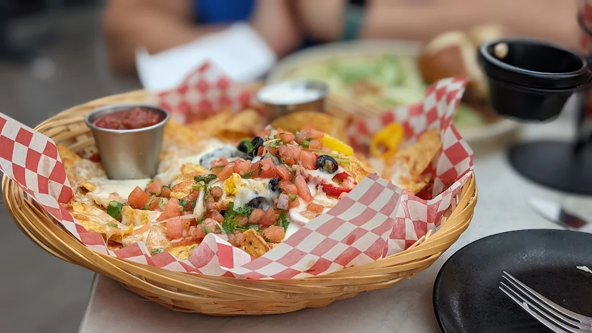 Nachos, La Centrale - Microbrasserie
