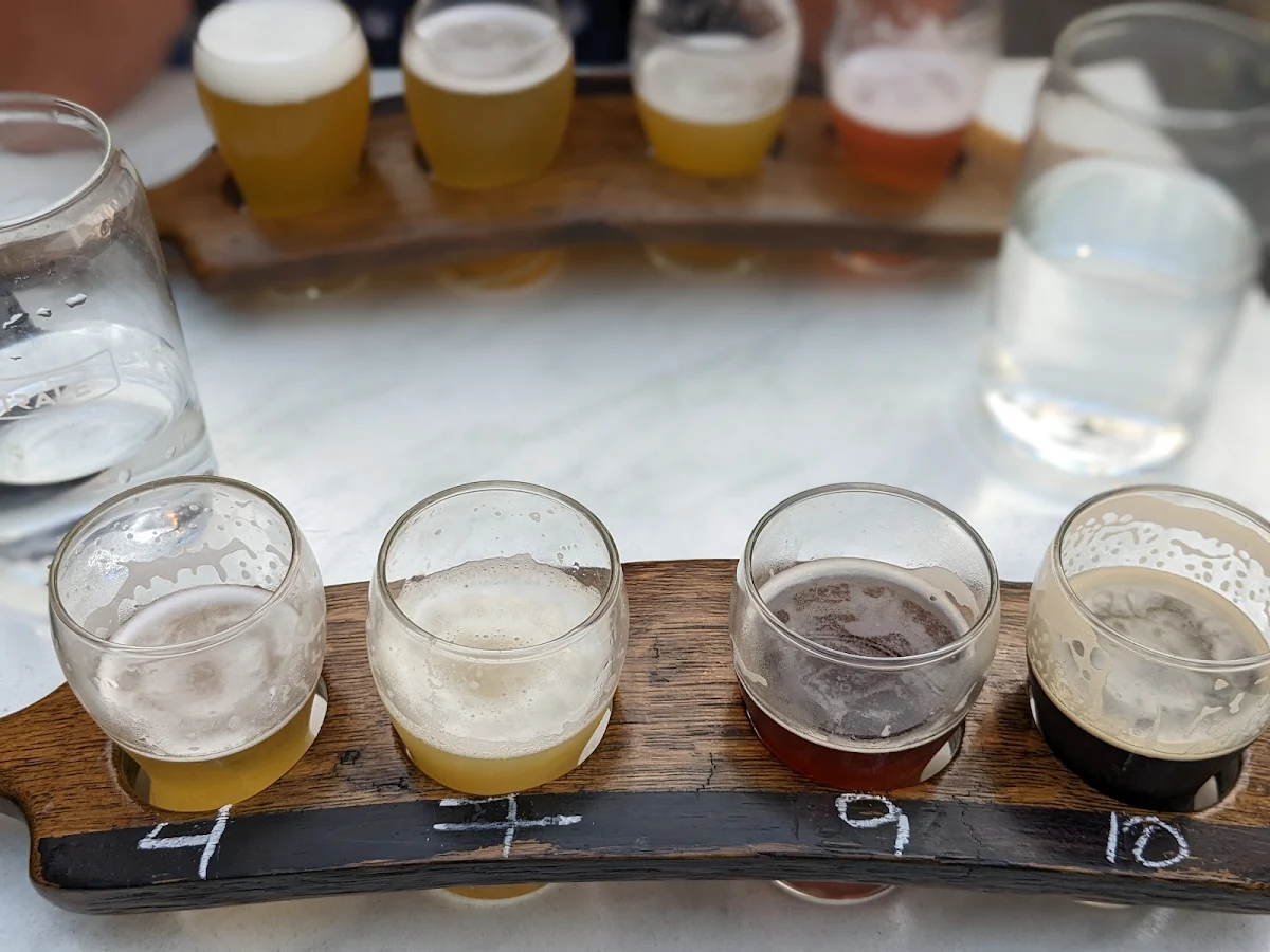 Plateau Dégustation, La Centrale - Microbrasserie
